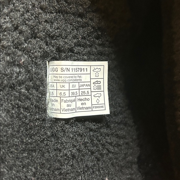 NWOT UGG Black Suede New Heights Platform Xtra Over the Knee Boots | Size 8.5 - Picture 11 of 11